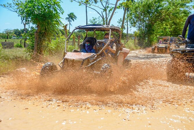Full-day Buggy & Party Boat tour: snorkel, open bar, cave pool - Natural pool / cave pool: the cool-down that makes it feel special