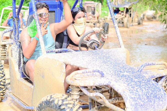 Full-day Buggy & Party Boat tour: snorkel, open bar, cave pool - What you actually get: included items that reduce decision fatigue