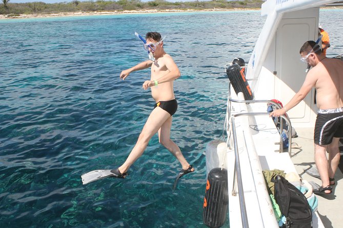 Full-Day Catalina Island Snorkeling Tour from Bavaro - The motor catamaran ride: fun travel, not just transport
