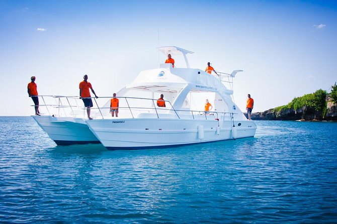 Full-Day Catalina Island Snorkeling Tour from La Romana - Open bar and boat vibes: fun included, plus sea-sickness tips