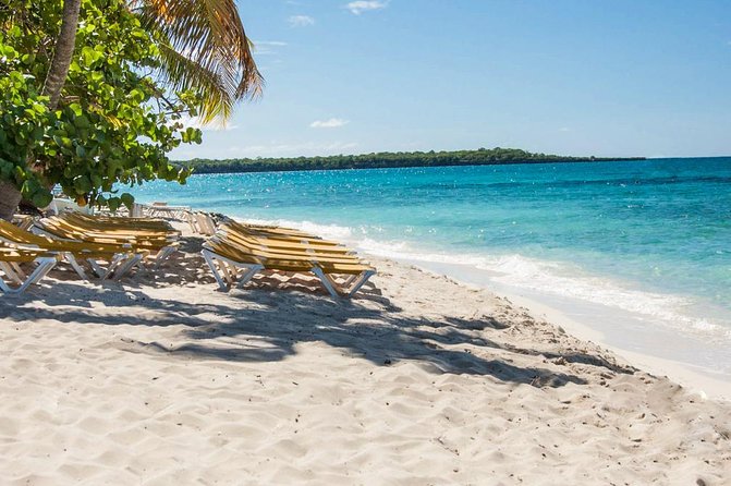 Full-Day Catalina Island Snorkeling Tour from La Romana - Gear and guides: included snorkeling equipment, with a smart backup plan