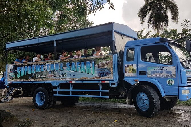 Full Day Eco Safari Adventure and Cultural Tour - Open bar and buffet lunch: good for groups, but know the fine print