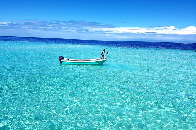 Full Day Isla Bonita Speed Tours - THE OCEAN KING DELUXE Boat Ride: Solarium Seating and a Slide