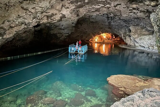 Full Day Santo Domingo City Tour: History of the Caribbean From Punta Cana - Three Eyes National Park: Limestone Caves and Clear-Lake “Eyes”