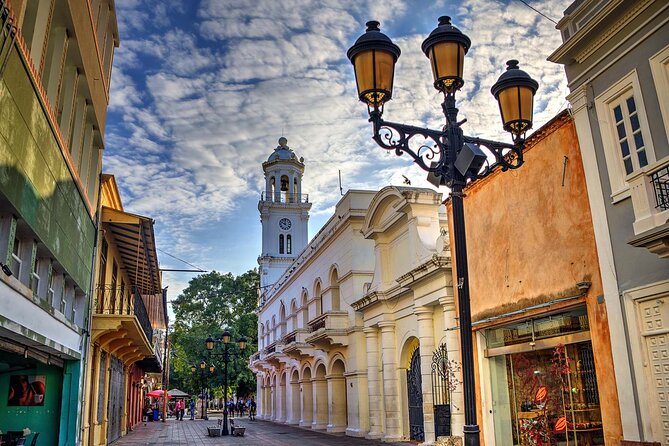Full-day Santo Domingo Tour with Roundtrip Transfer from Airport to Hotel - Alcázar de Colón and Plaza de España: Palace Stop with a Cliffside Setting