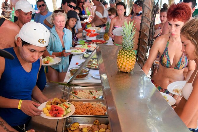 Full day - Saona Island from punta cana - Private group feel and the mobile ticket you’ll use that day