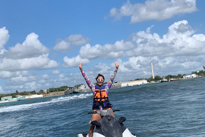 Full Day Tour, #1 Jet Ski in miches las canitas From Punta Cana - Boca Chica + jet skis: what you’re really signing up for
