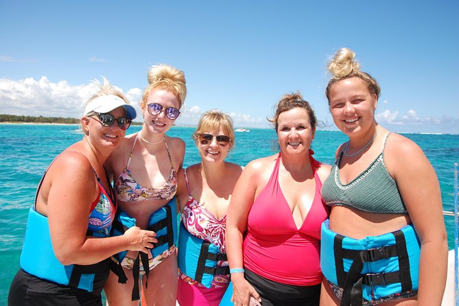 Full-Day Tour 4x4 ATV, Water Cave, and Snorkeling Cruise - Beach Views at Macao: Pretty, But Don’t Expect Long Soak Time