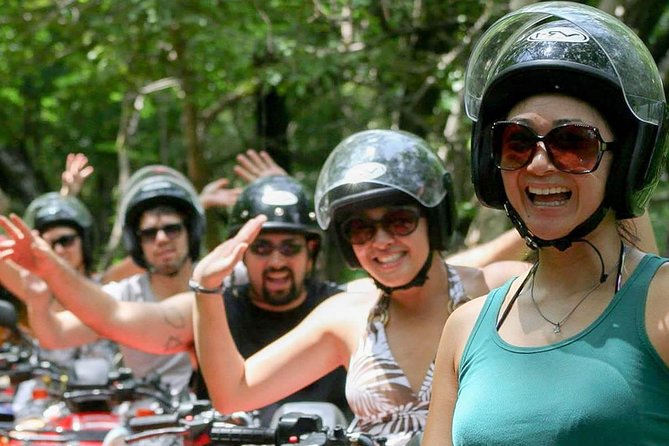 Full-Day Tour 4x4 ATV, Water Cave, and Snorkeling Cruise - Catamaran Cruise and Snorkeling: Fish, Drinks, and the Party Factor