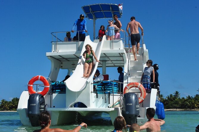 Full day tour. Buggy, lunch and Catamaran Adventure - Atabey Park’s Underground Freshwater and the Farm Talk