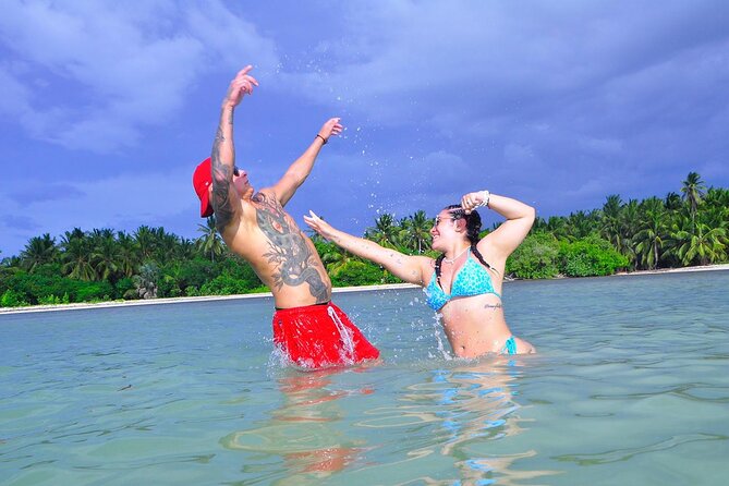 Full Day Tour in Punta Cana with Dune Buggy and Catamaran - Catamaran at Bavaro Beach: snorkeling, snacks, and party energy