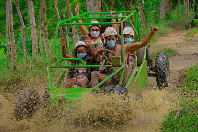 Full Pack Buggies + Horses + Zip Line + Food in Punta Cana - A 6-hour combo day: zip line, horses, and dune buggies