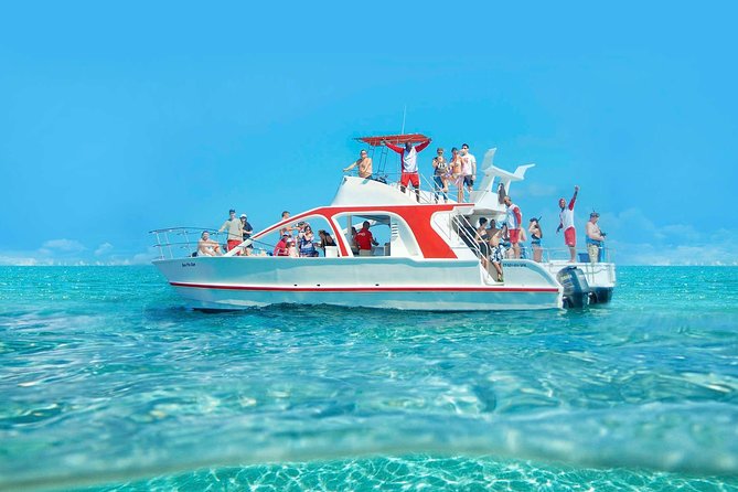 Fun Package Parasailing & Party Boat From Punta Cana - Snorkeling Gear Included, but Watch the Flow
