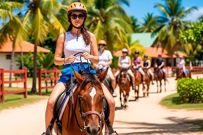 Fun Park Adventure in punta cana Super Combo of 4 - The Horseback + Farm Stop: The Best “Local” Flavor of the Day