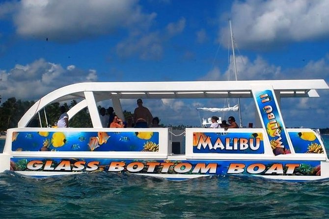 Glass Bottom Boat in Punta Cana - Key points before you go