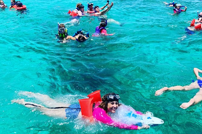 GlassBottom Catamaran with Slide - Price and Value: What $65 per Person Really Covers