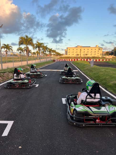 GO-KARTS: PUNTA CANA - Timing Tech and the Phone App: Turning Fun into Real Stats