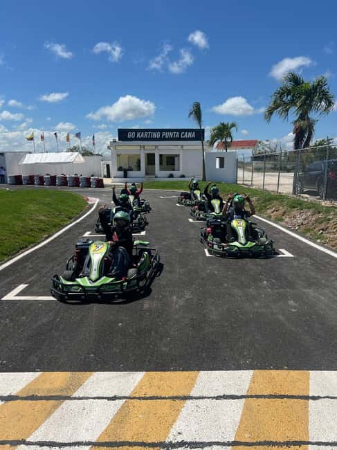 GO-KARTS: PUNTA CANA - Hotel Pickup From Punta Cana and Bávaro: How Smooth It Can Be