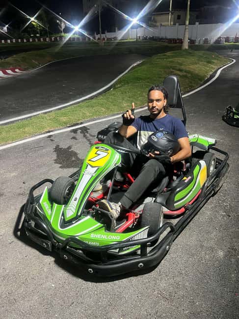GO-KARTS: PUNTA CANA - Photos and Keepsakes: Podium Moment and Optional Extras