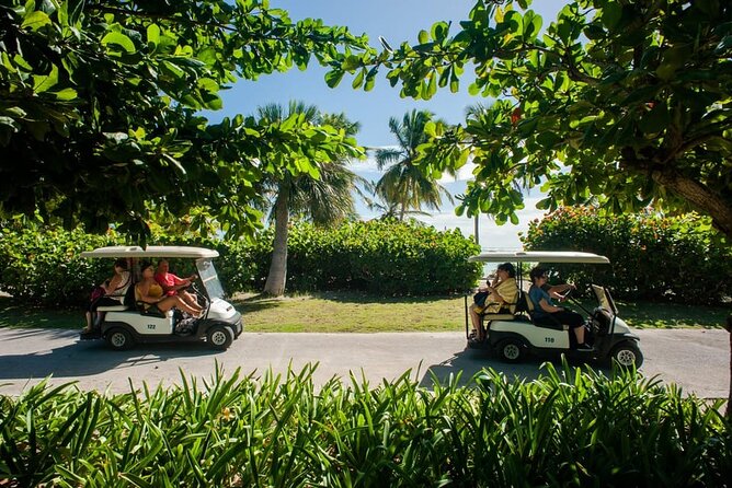 Golf Cart Eco Tour Half Day Tour - Key things to know before you go