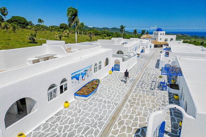 GreekLand The Santorini at Puerto Plata plus City Tour - 4 hours with a private guide: how the route stays comfortable