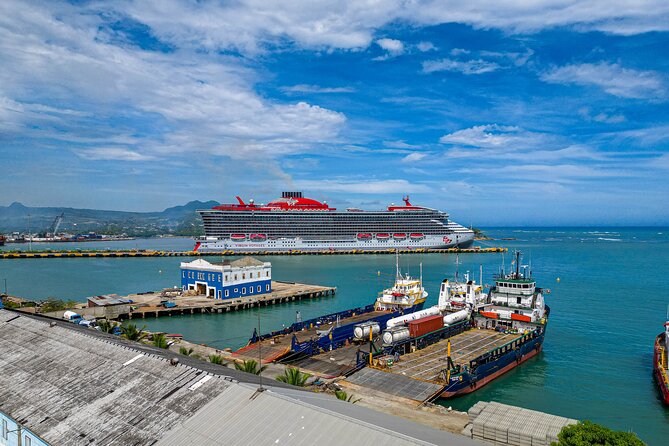 GreekLand The Santorini at Puerto Plata plus City Tour - Amber Museum and Fort San Felipe: history and bay views without the guesswork