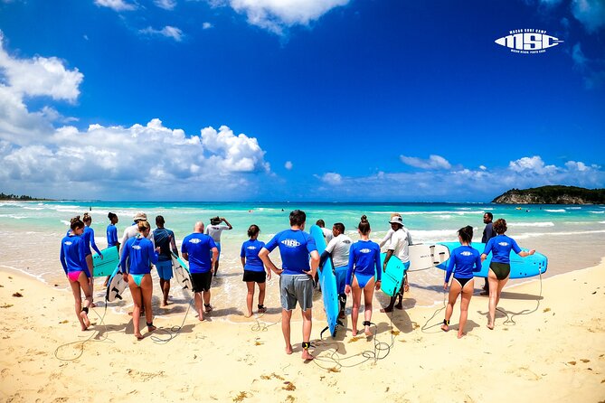 Group Surf Lessons Punta Cana– Fun, Easy & Beginner-Friendly - Catch Your First Waves on Macao Beach