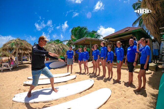 Group Surf Lessons Punta Cana– Fun, Easy & Beginner-Friendly - Punta Cana Pickup That Saves Real Time