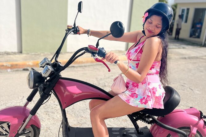 Guided E Bike City Tour in Punta Cana - Stop 4: Coco Bongo Punta Cana area for bites, drinks, and downtown energy
