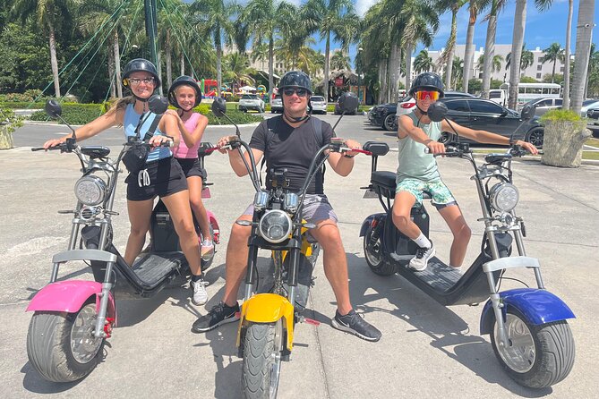 Guided E Bike City Tour in Punta Cana - Stop 1: Chez Nicole Boutique in Cocotal and the Mamajuana tasting