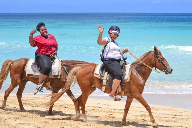 Guided Horseback Ride On The Beach With Pickup From Punta Cana - Pickup and timing: how the 3 hours usually break down