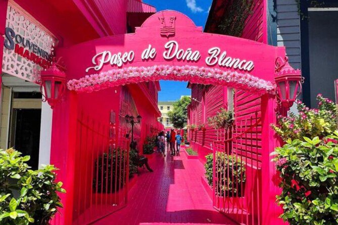 Guided Puerto Plata City Tour - Calle Rosada and the pink-stone shopping feel