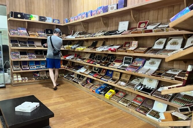 Guided Shopping Tour to Bella Mare Store (Cigars, Chocolate, Rum and Souvenirs) - Chocolate Factory Plus Coffee and Rum Tastings