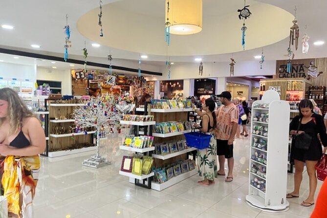 Guided Shopping Tour to Bella Mare Store (Cigars, Chocolate, Rum and Souvenirs) - Souvenirs Beyond the Usual Resort Picks