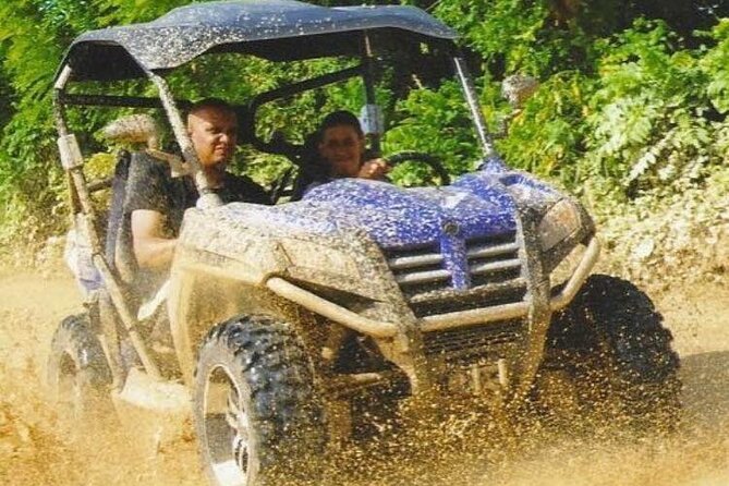 Guided Tour in Polaris (4X4) by Macao Beach, Taino Cave and Typical House - Getting Picked Up: Hotel Transport and a Mobile Ticket