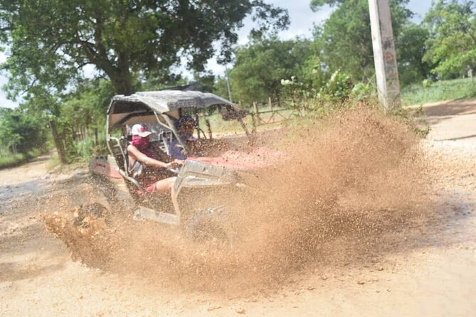 Guided Tour in Polaris (4X4) by Macao Beach, Taino Cave and Typical House - Stop 1: Playa de Macao for a Fast Swim and Photo Break