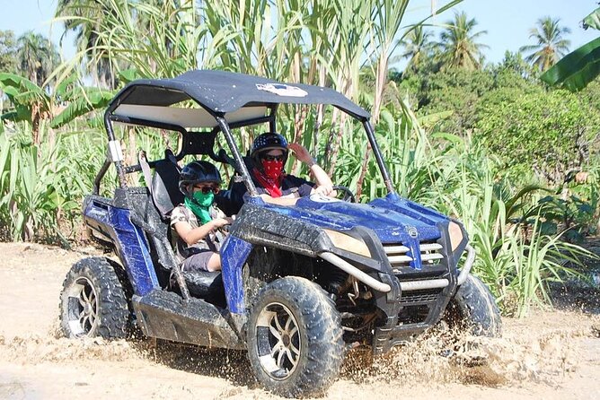 Guided Tour in Polaris (4X4) by Macao Beach, Taino Cave and Typical House - Ranch Start: Polaris Briefing, Helmets, and First-Moment Confidence