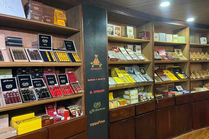 Guided Tour to Don Lucas Cigars Factory and Souvenirs Store - Tasting Cigar, Artisan Chocolate, and Dominican Rum