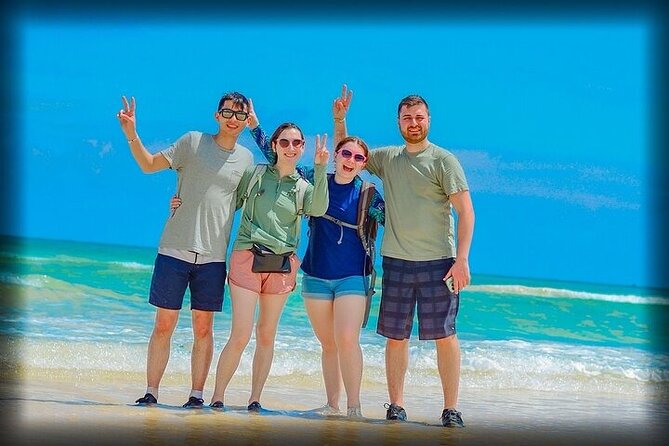 Half-Day 4x4 ATV Adventure: Macao Beach, cenote & Local Flavors - Riding to Los Hoyos del Salado: a real water-cave cenote moment