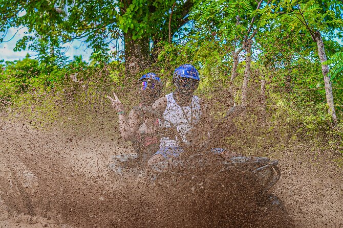 Half-Day 4x4 ATV Adventure: Macao Beach, cenote & Local Flavors - Macao Beach time: limestone cliffs, waves, and a proper unwind