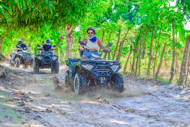 Half-Day 4x4 ATV Adventure: Macao Beach, cenote & Local Flavors - Meet-and-return rhythm: shower time and getting back to your hotel