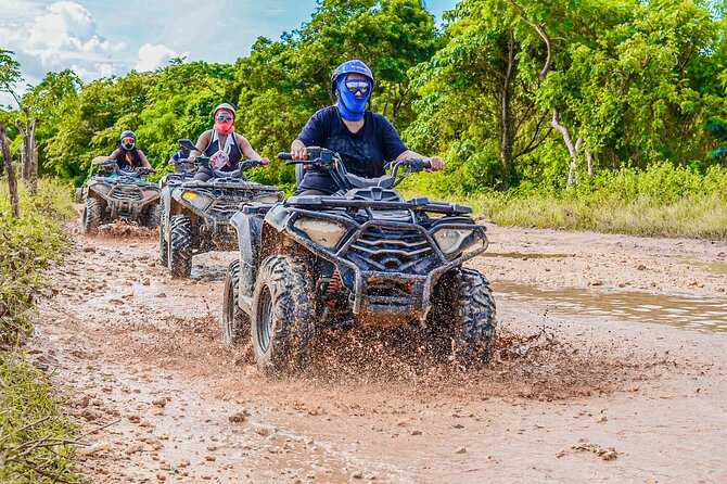 Half-Day 4x4 ATV Adventure: Macao Beach, cenote & Local Flavors - Who this ATV cenote-and-beach tour is best for