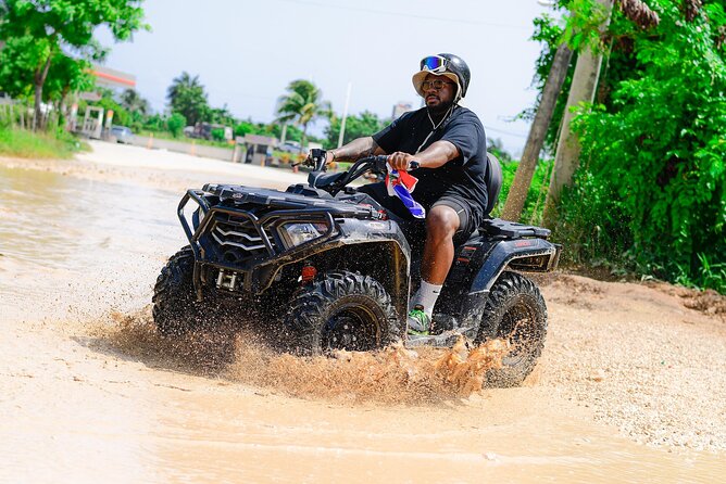 Half-Day Adventure 4x4 ATV, cenote and Macao beach in Punta Cana - Organic Coffee and Cacao Tastings That Add Local Flavor