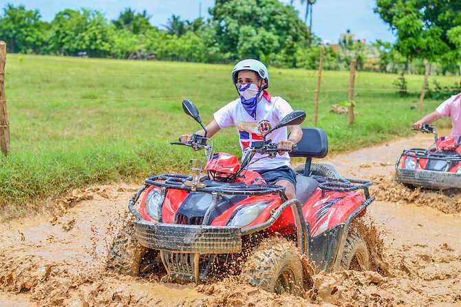 Half Day Adventure 4X4, ATV, Visit Macao Beach and a River cave - Quick Hits Before You Go