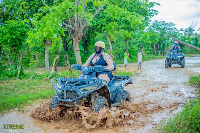 Half Day Adventure 4X4, ATV, Visit Macao Beach and a River cave - ATV to Macao Beach, with a Taino Cave Stop: The Big Idea