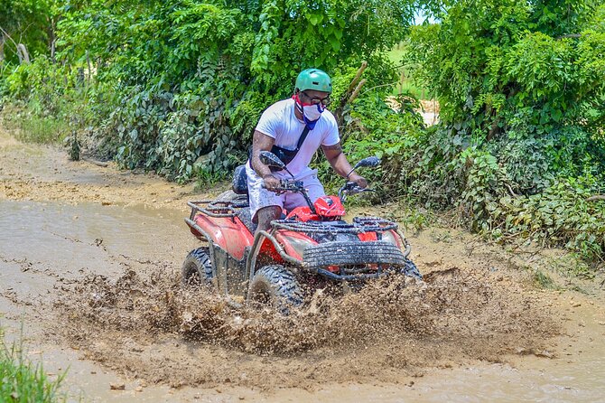 Half Day Adventure 4X4, ATV, Visit Macao Beach and a River cave - A Typical Dominican House Stop: Coffee, Chocolate, and Tobacco by Hand