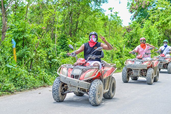 Half Day Adventure 4X4, ATV, Visit Macao Beach and a River cave - Playa Macao Break: Swim, Photos, and a Less-Crowded Beach Feel