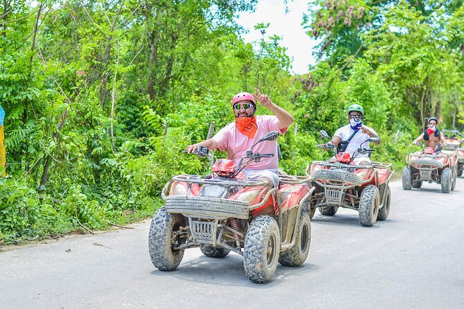 Half Day Adventure 4X4, ATV, Visit Macao Beach and a River cave - The equipment-and-ranch start: where the adventure begins