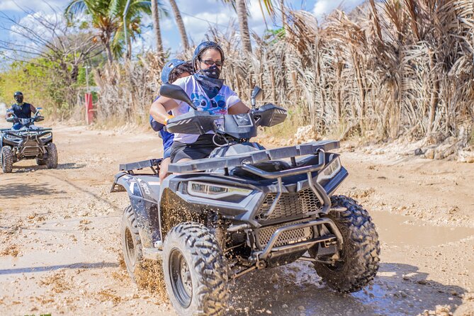 Half-Day Atv Tour to The Cave and Macao Beach With Transportation - ATV and cenote in one half-day: what the experience really delivers