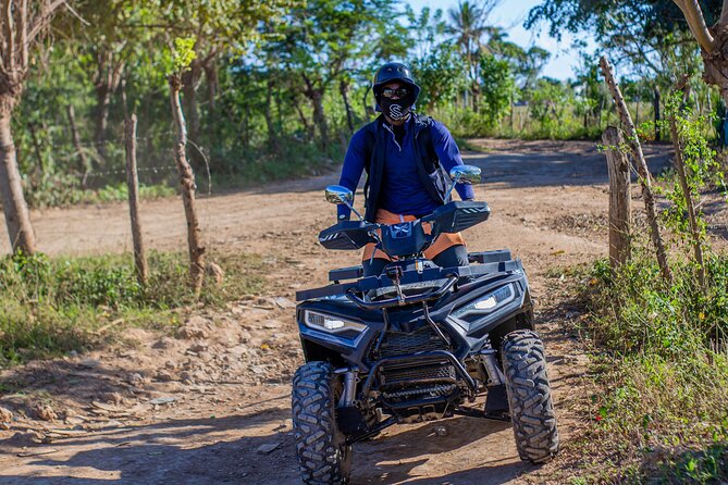Half-Day Atv Tour to The Cave and Macao Beach With Transportation - Ranch start: helmets, real instructions, and the muddy part you should expect